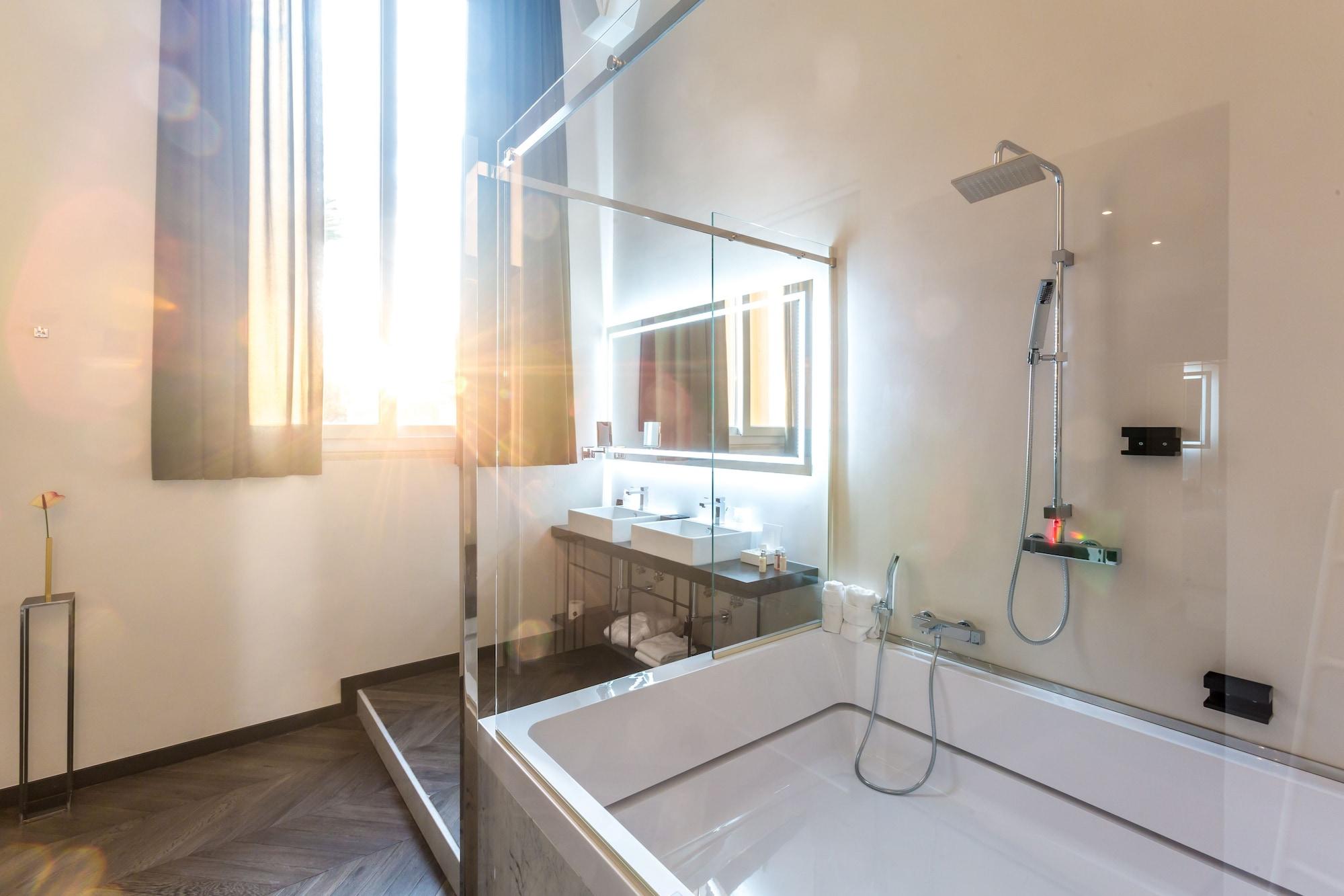 Hotell The Haven Rom