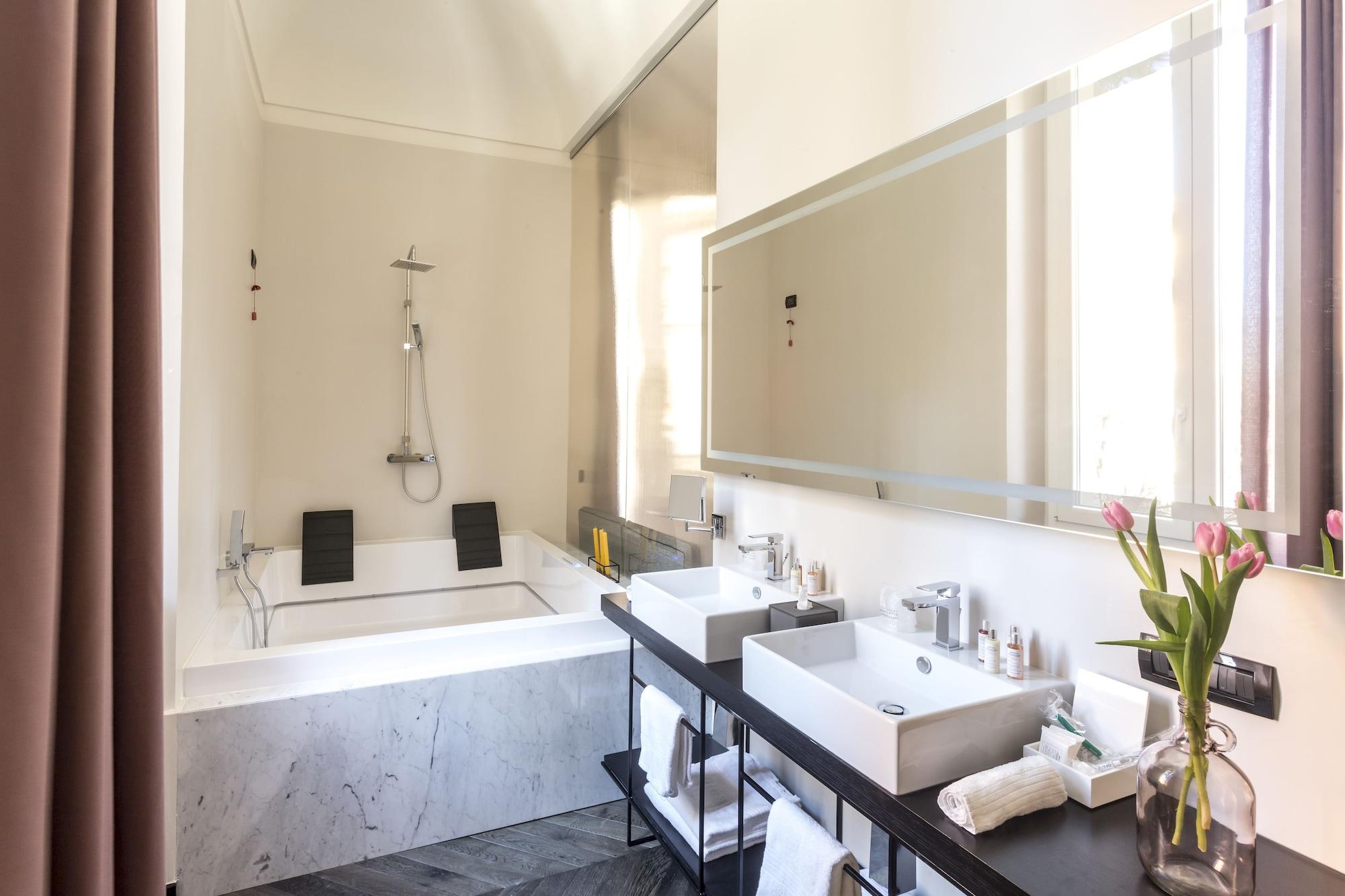Hotell The Haven Rom