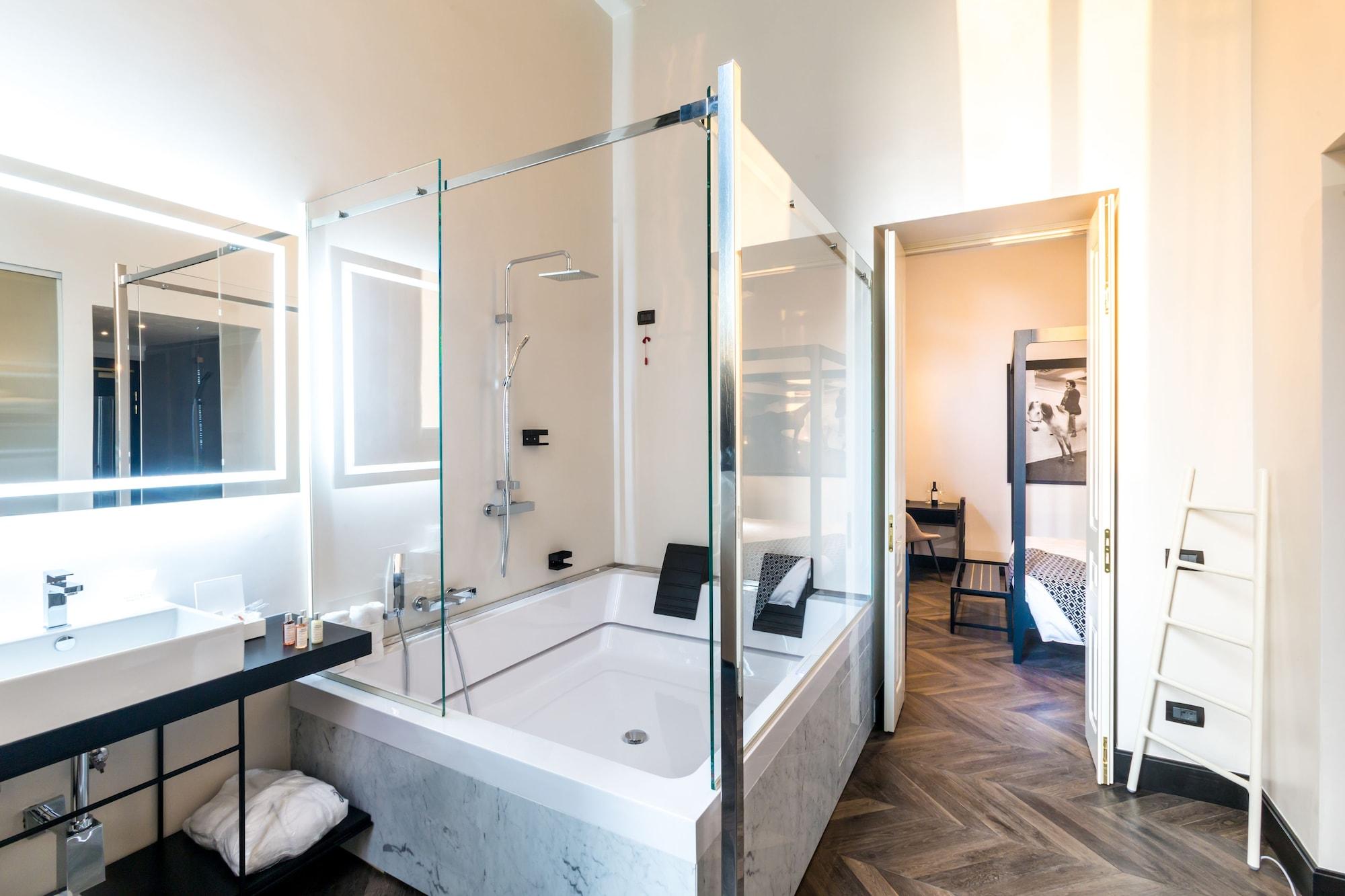 Hotell The Haven Rom