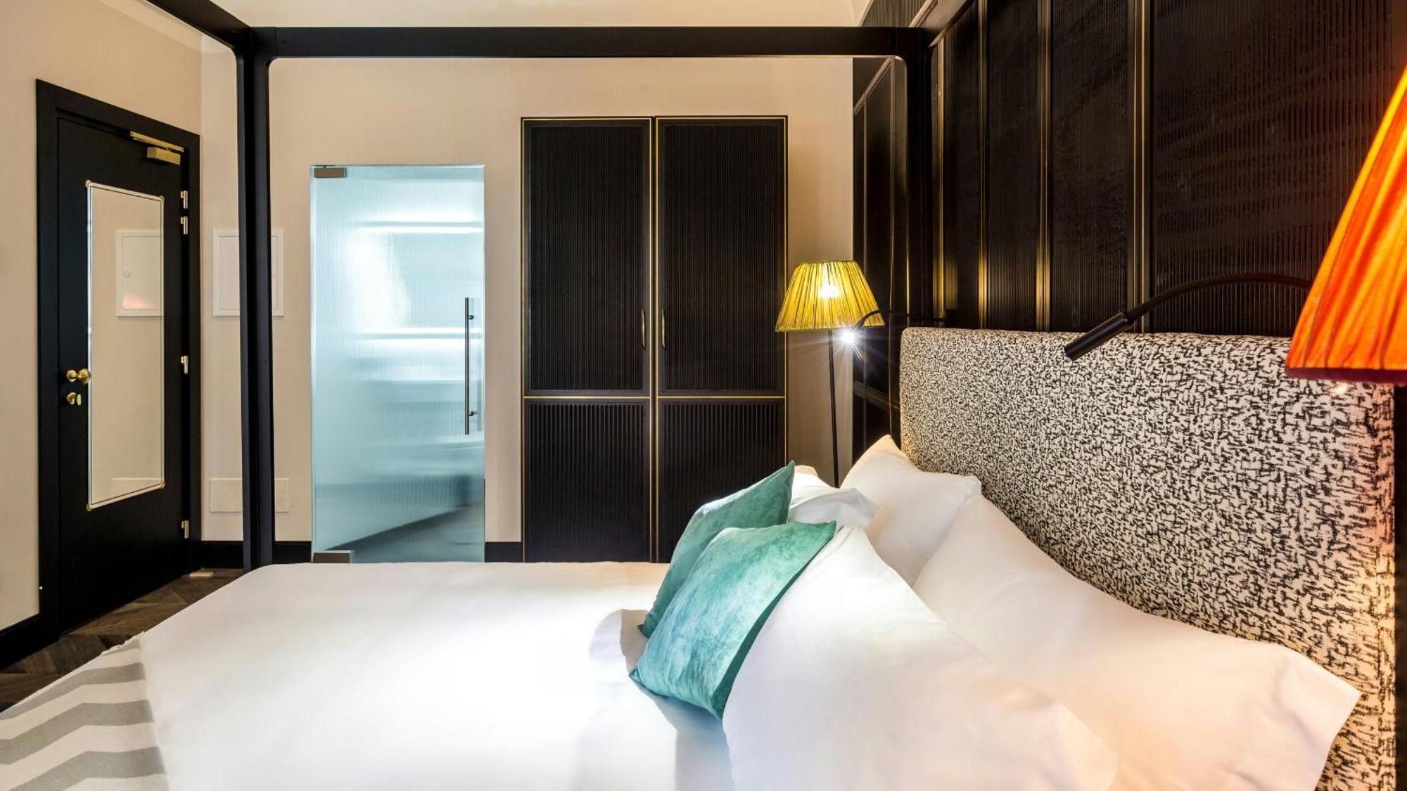 Hotell The Haven Rom